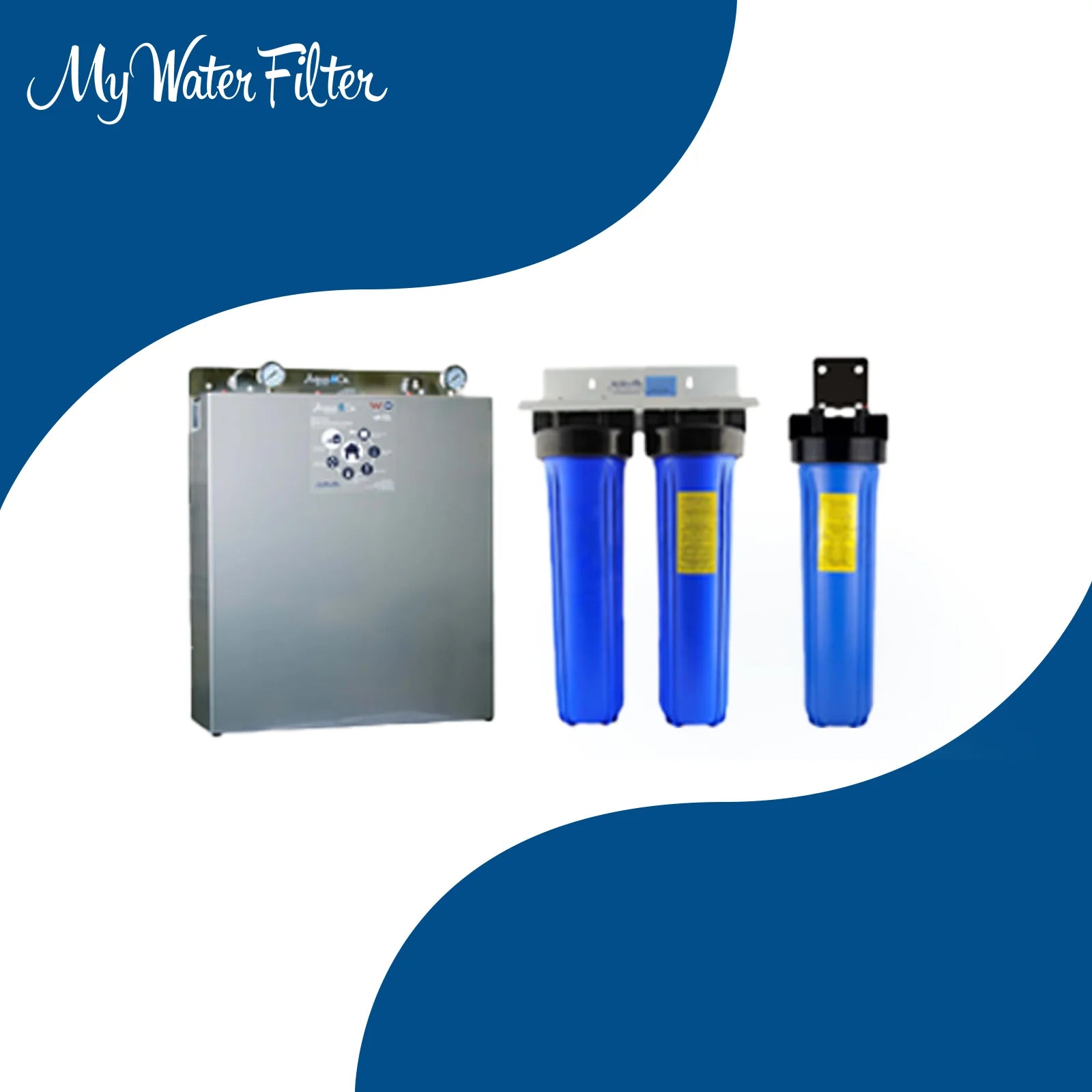 Whole House Filter System for Town City Water