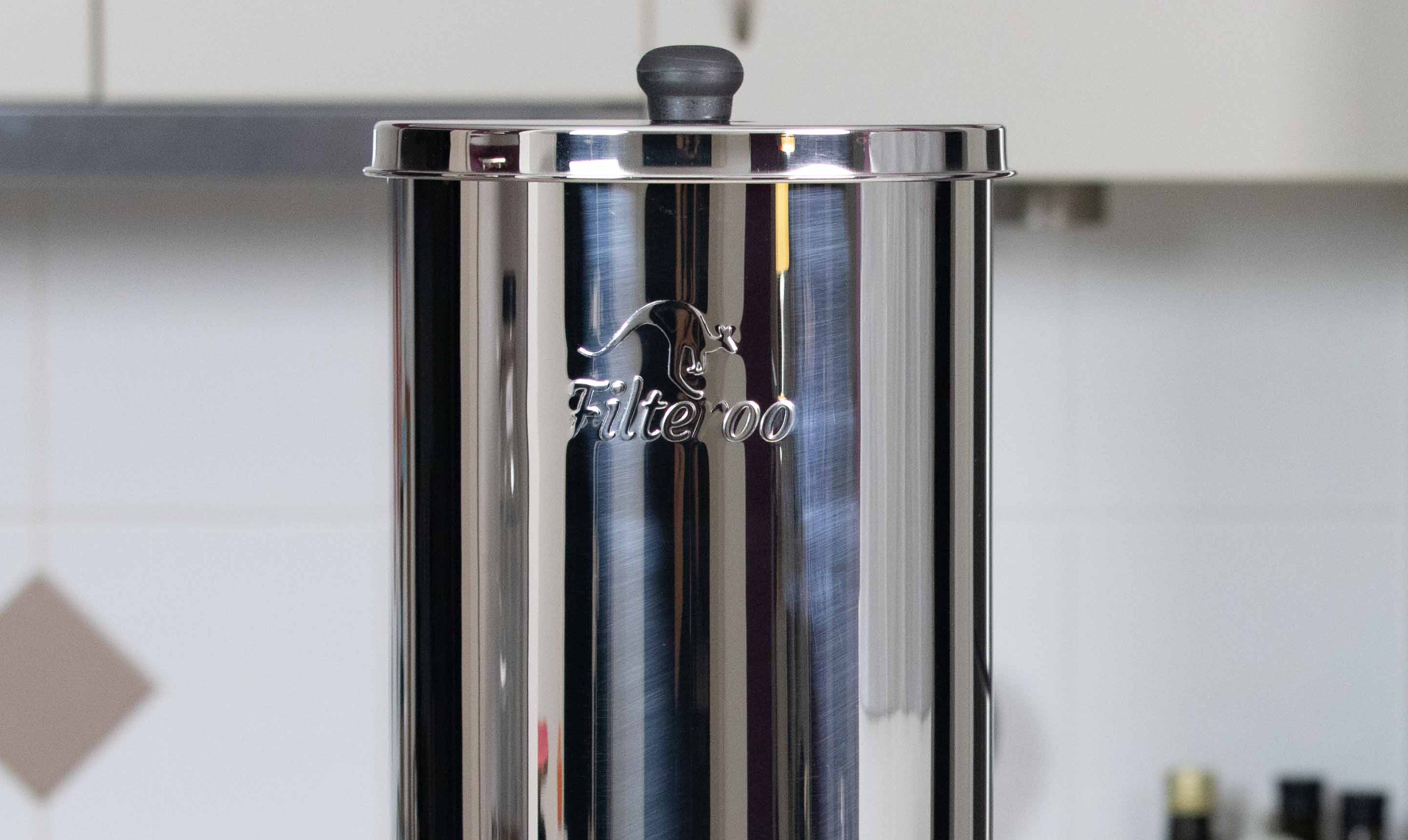 Filteroo® Superoo 16L Stainless Steel Gravity Water Filter with Grander Revitalised Structured Water