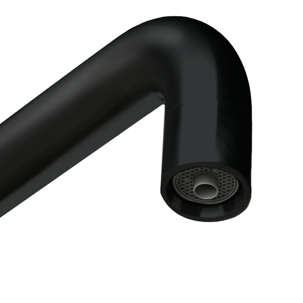 Rounded Square Neck - 3 Way Kitchen Mixer Tap 