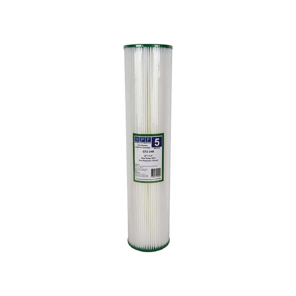 HPF Pleated Sediment Whole House Water Filter Replacement Cartridge 20