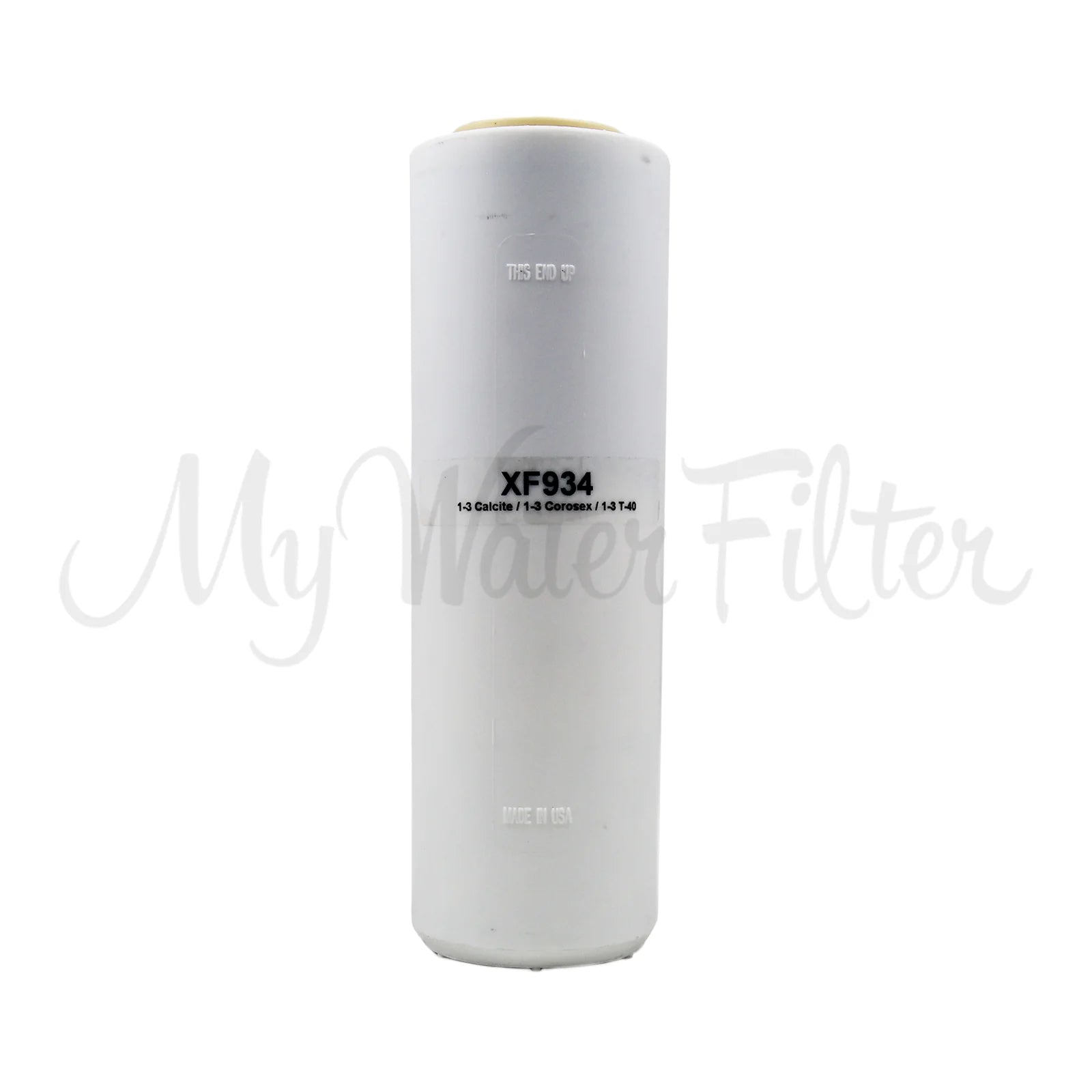  5 Micron Standard Calcite Corosex GAC pH Elevation Water Filter Replacement Cartridge 10"