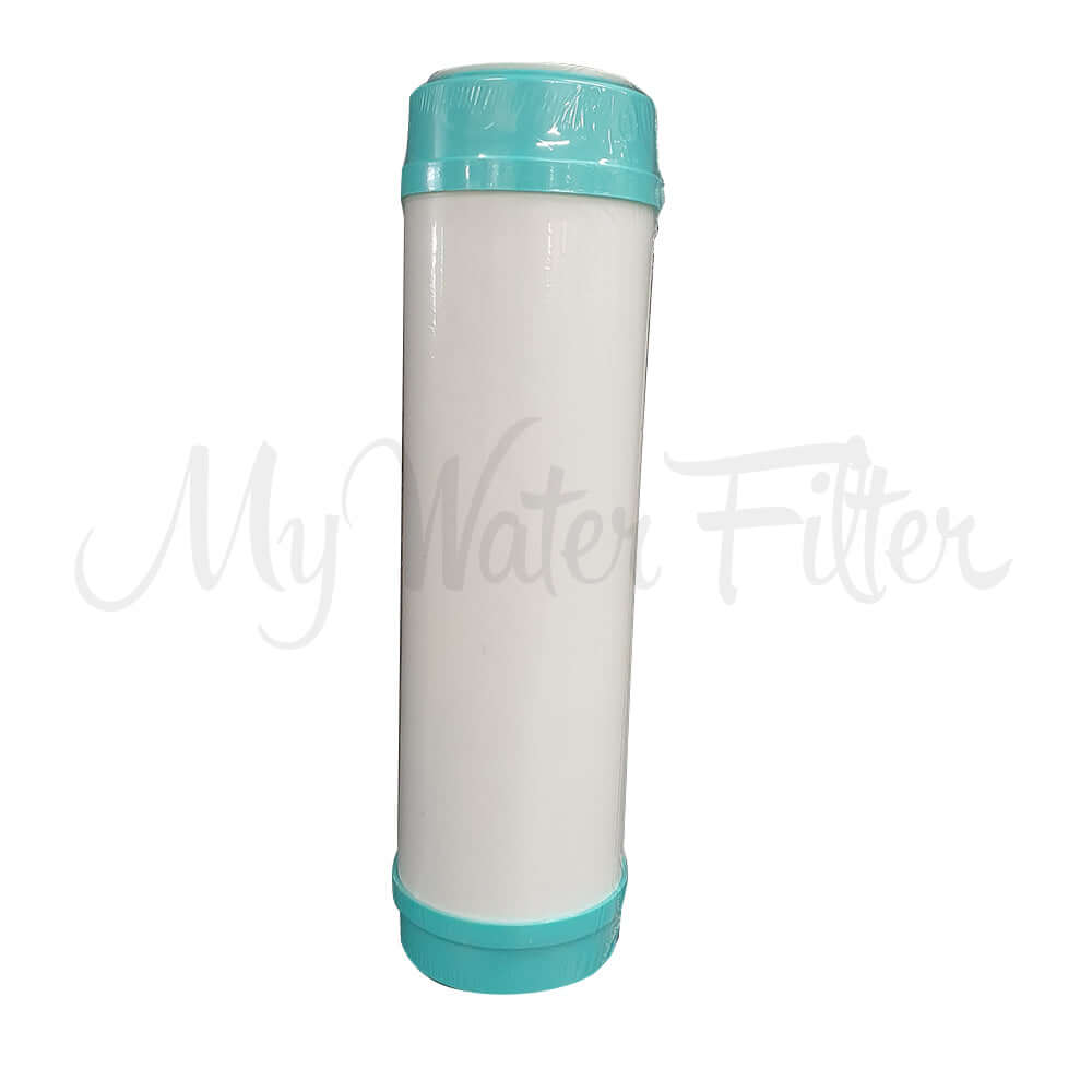 Replacement Cartridge Pack for ULTRAPURE 10" Twin Benchtop/Under Sink Water Filter System with Alkaline