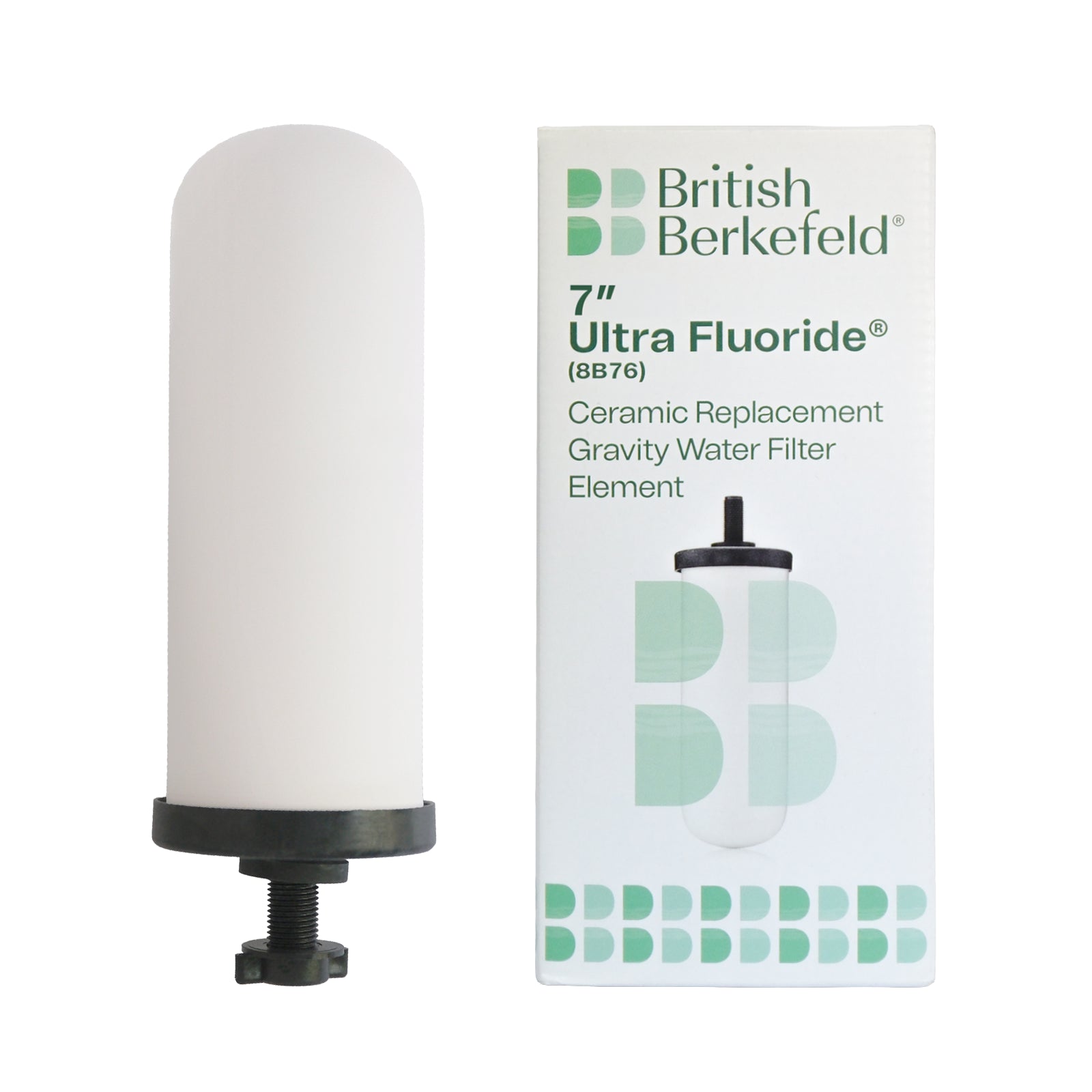 Filteroo® Joey 12L Gravity Ceramic Water Filter with Fluoride Removal