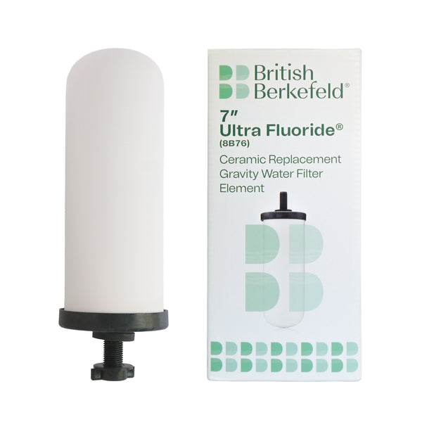 Filteroo® Joey 12L Gravity Ceramic Water Filter with Fluoride Removal