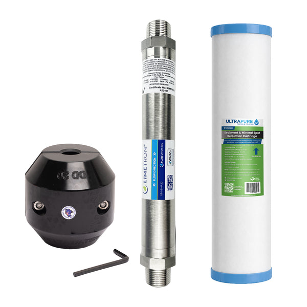 ULTRAPURE Hard Water Protection System