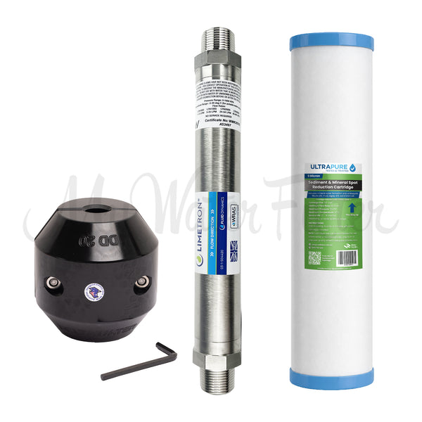ULTRAPURE Hard Water Protection System with watermark