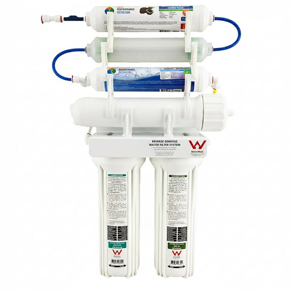 HPF 7 Stage Reverse Osmosis Under Sink Water Filter System
