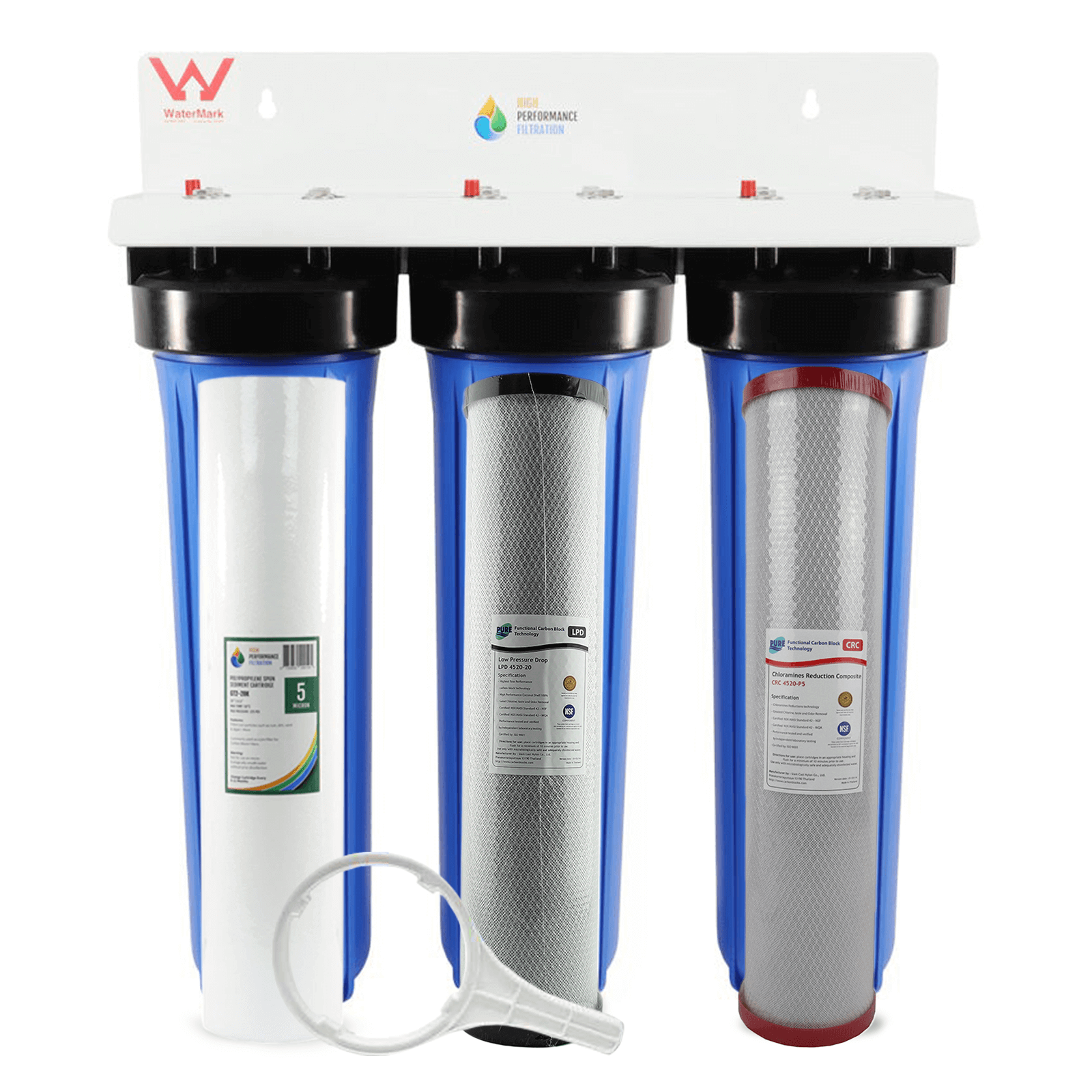 High Performance Filtration offers the HPF 20