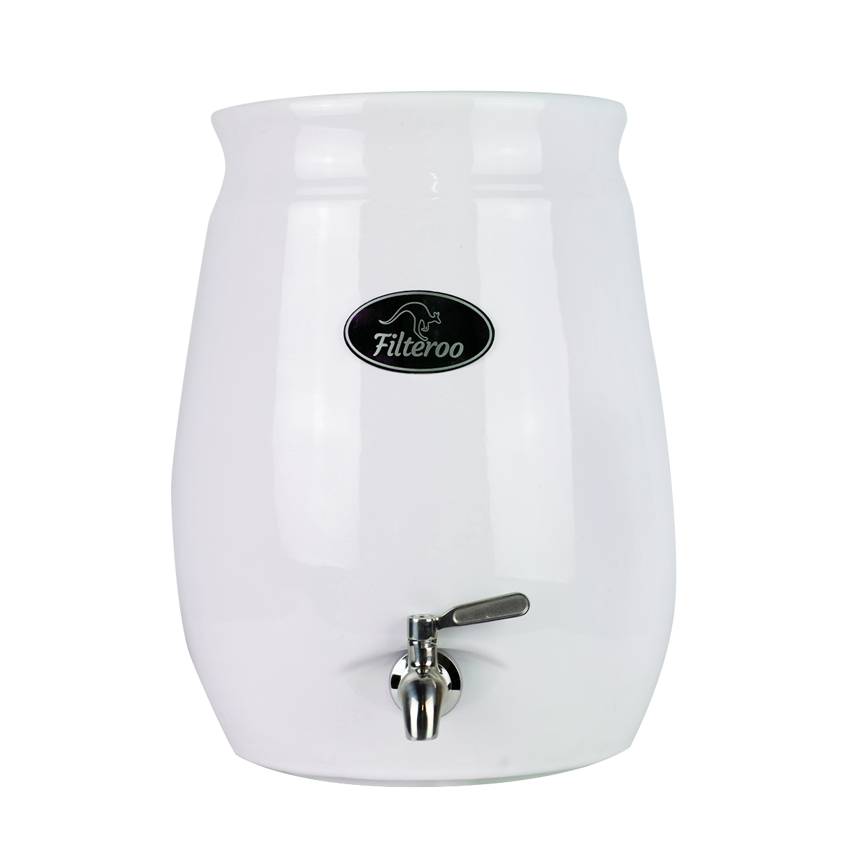 Filteroo® Joey 12L Gravity Ceramic Water Filter with Fluoride Removal