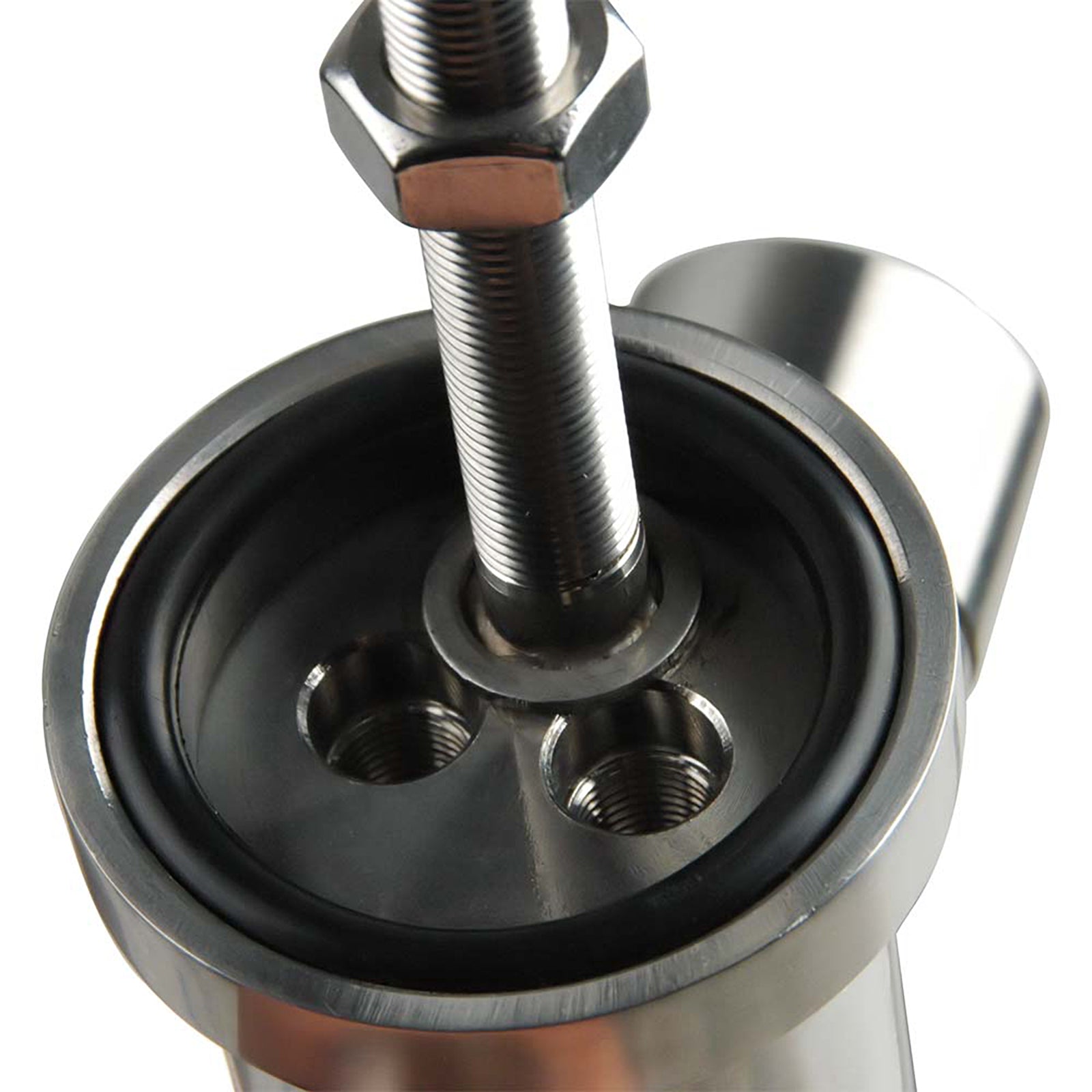 Short Square Neck - 3 Way Kitchen Mixer Tap 