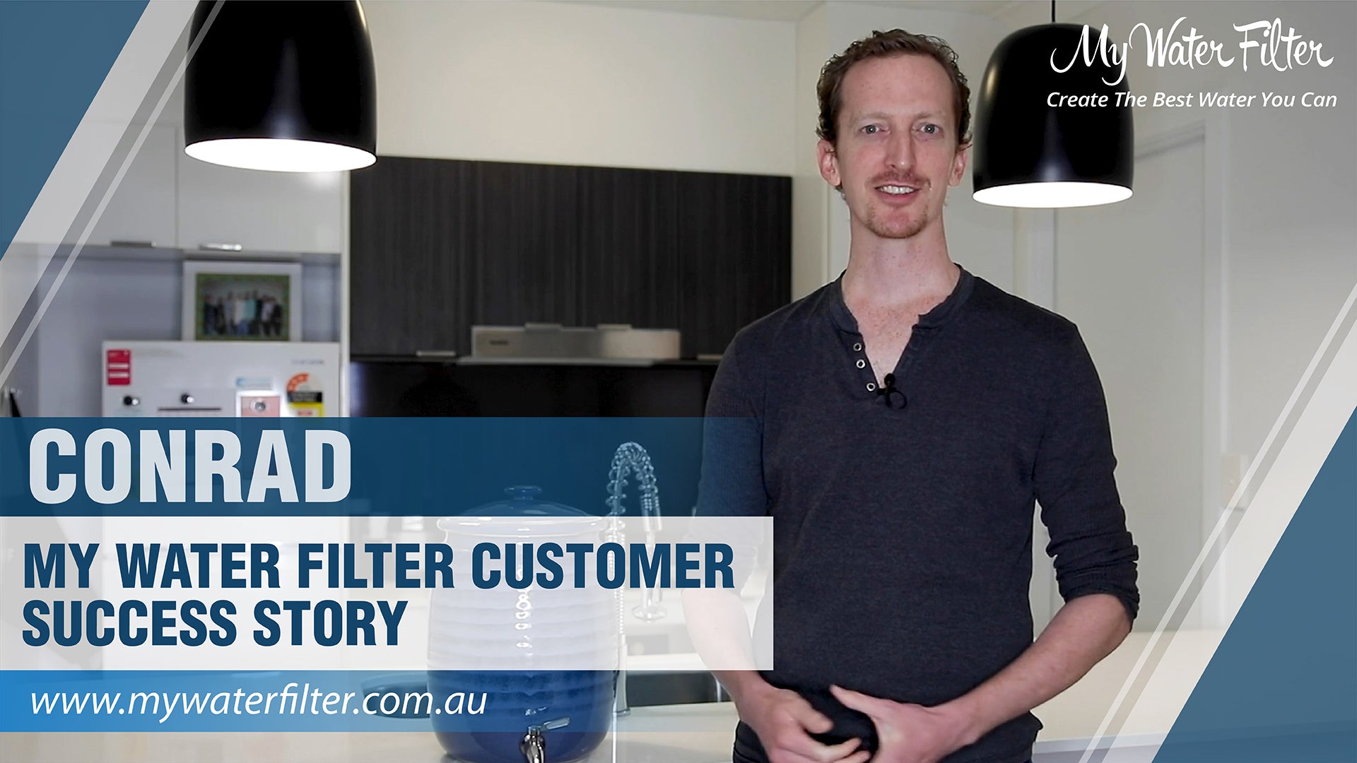 My Water Filter Customer Success Story Conrad