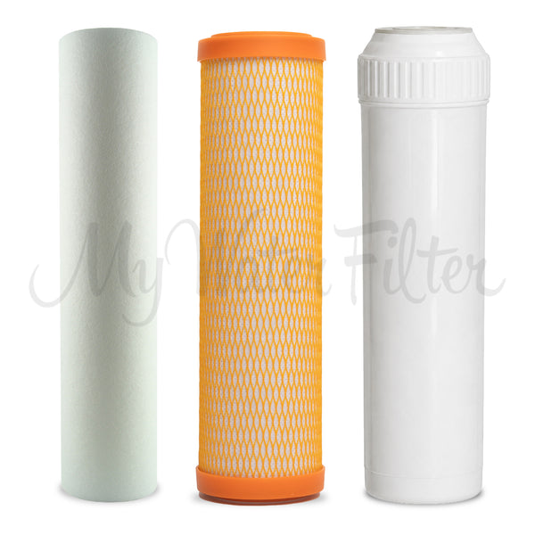 Replacement Cartridge Pack for Rain Water ULTRAPURE 10