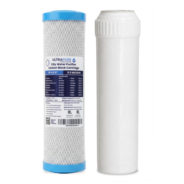 Replacement Cartridge Pack for ULTRAPURE 10