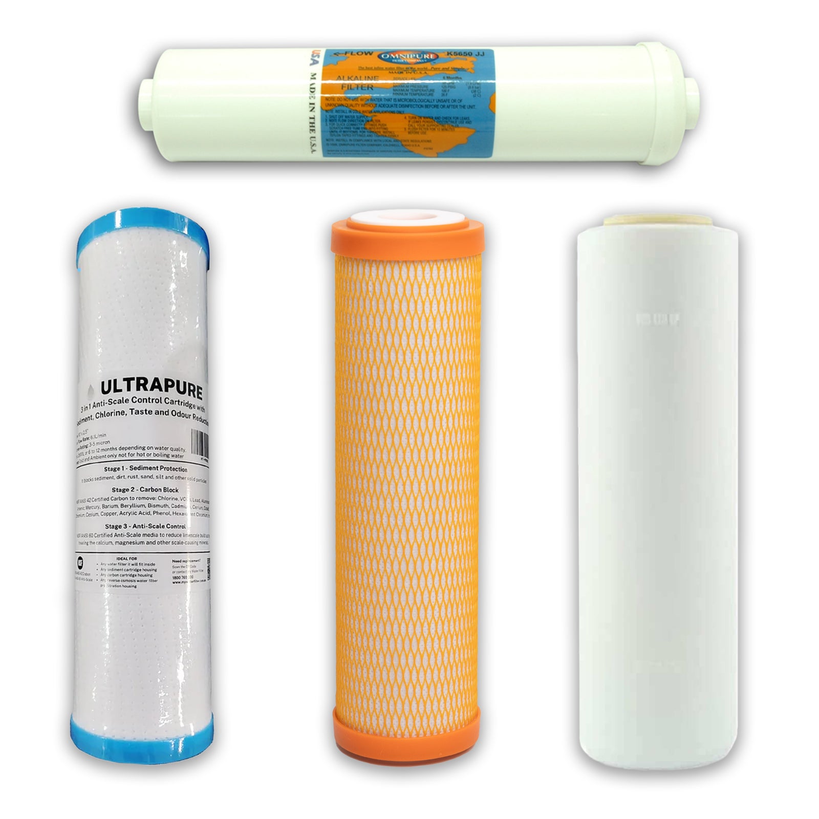 Replacement Cartridge Pack for ULTRAPURE 10