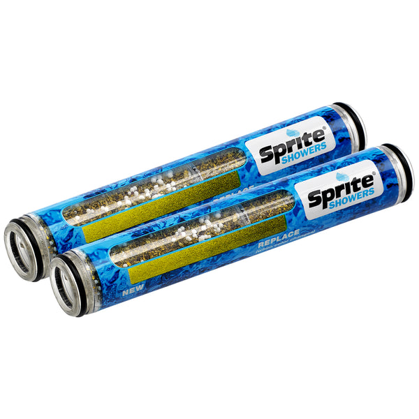 Sprite HHC-2 Twin Pack Replacement Shower Filter Cartridge for Hand Held Showers