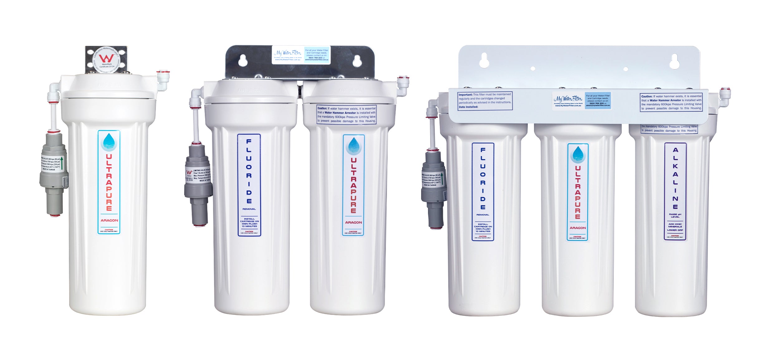 Undersink Water Filters Collection Page