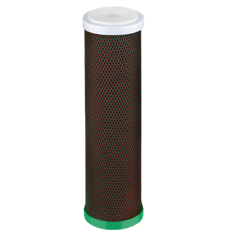 Aragon Water Filter Replacement Cartridge 10" x 2.5" in white background