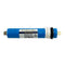 TWIN HOUSING - ULTRAPURE Toxic Contaminant Removal Reverse Osmosis Water Filtration System Replacement Membrane
