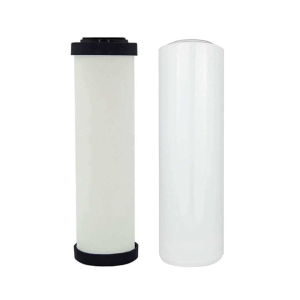A set of replacement cartridges for the Doulton Ultracarb 0.5 Micron 10