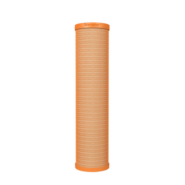 Disruptor 10 x 2.5 inch water filtration cartridge with advanced nanofibre technology for whole house water filters