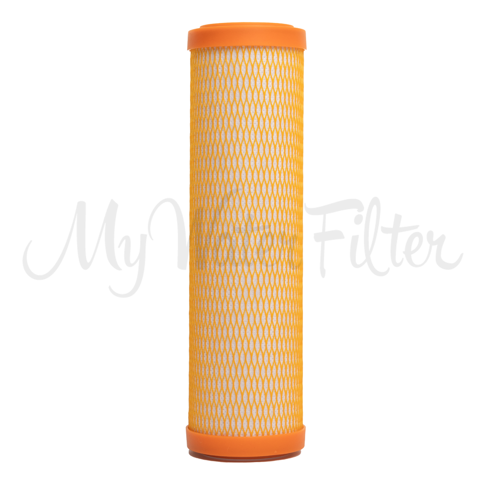 Disruptor® 10" x 2.5" International Industry Standard Water Filtration Cartridge with watermark
