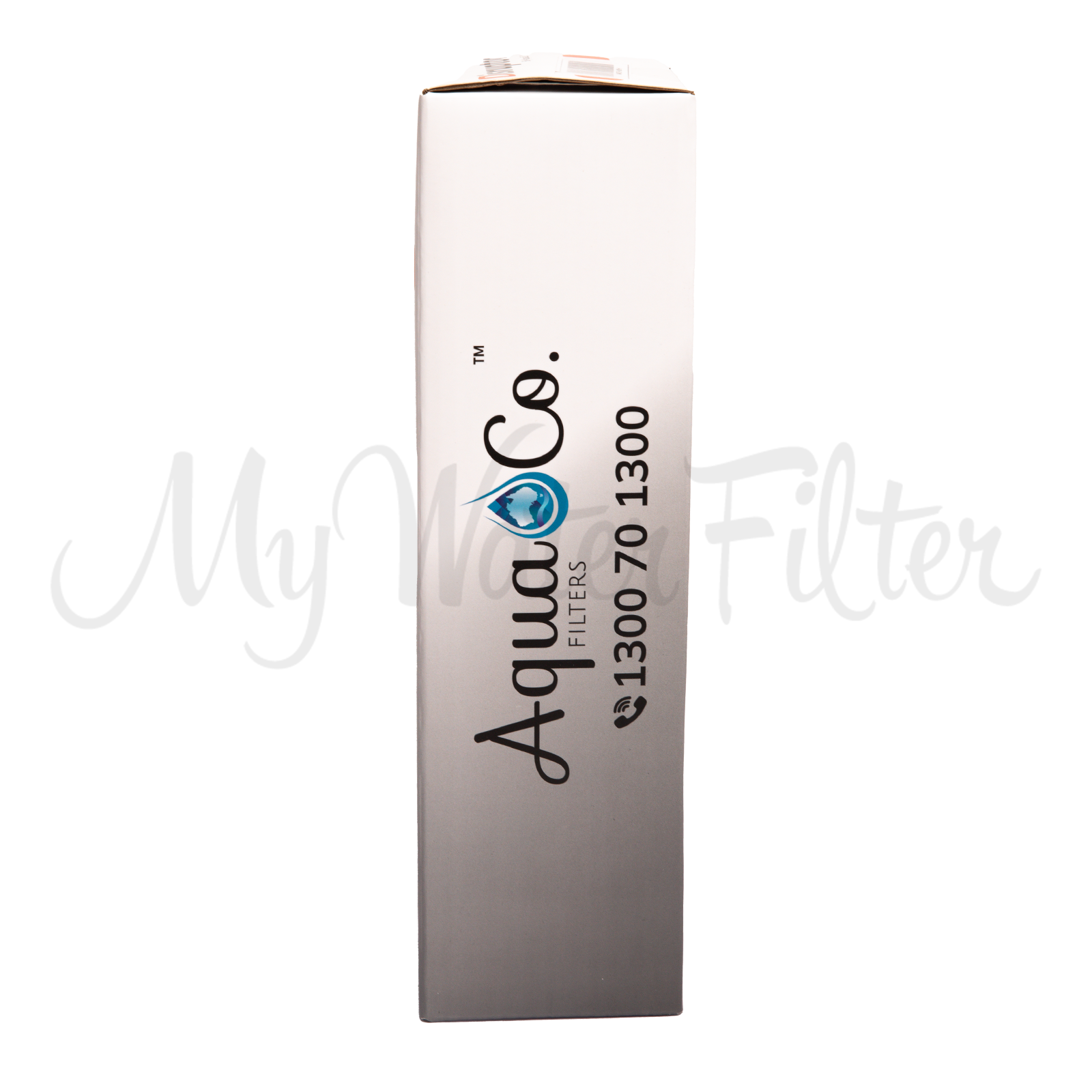 Disruptor® 10" x 4.5" International Industry Standard Water Filtration Cartridge box with watermark