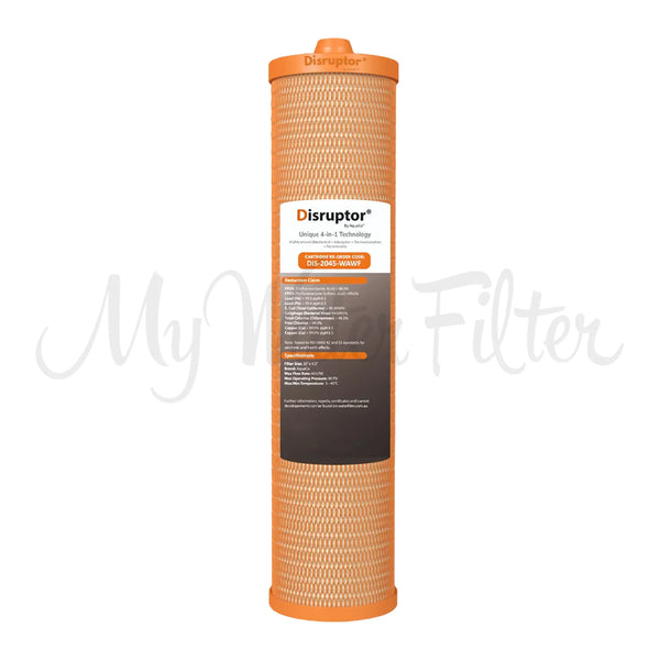 ULTRAPURE Home Filtration System with Super Seal Cartridges & Undersink Pure Drinking Water System Replacement Cartridge Pack