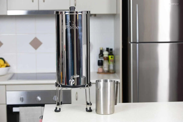 Filteroo® Superoo Stainless Steel Gravity Water Filter