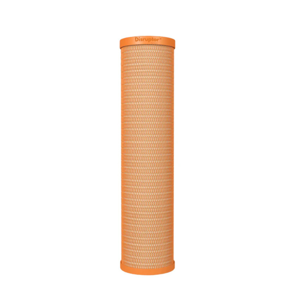 Disruptor 20 x 4.5 inch water filter cartridge for whole house systems with advanced nanofibre filtration technology
