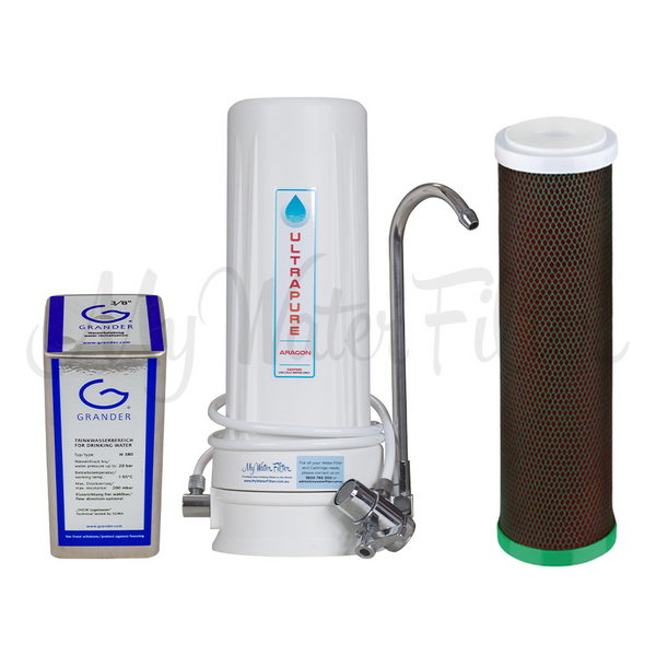 Grander Revitalisation Structured Water Device and ULTRAPURE Aragon 10