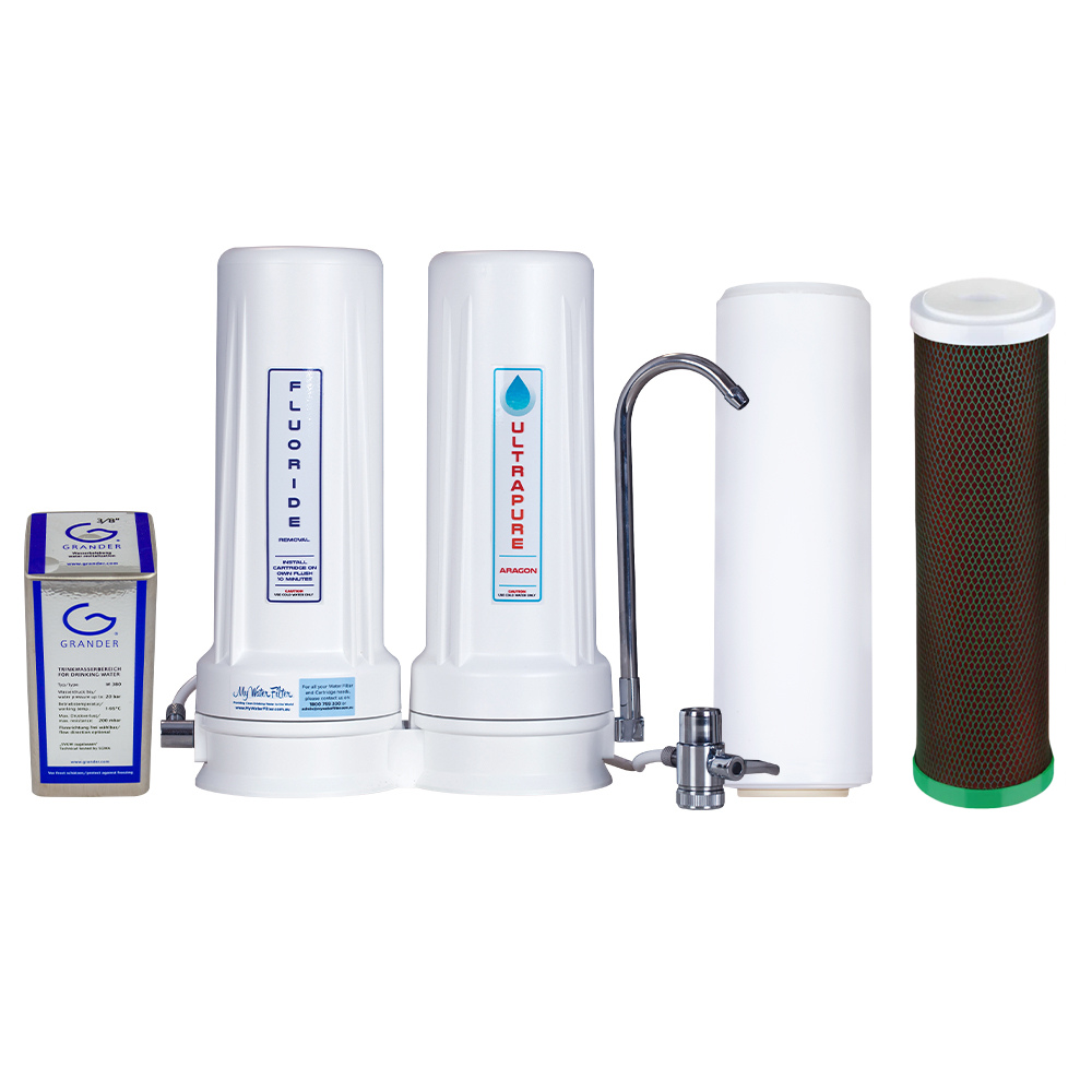 Grander Revitalisation Structured Water Device and ULTRAPURE Aragon 10