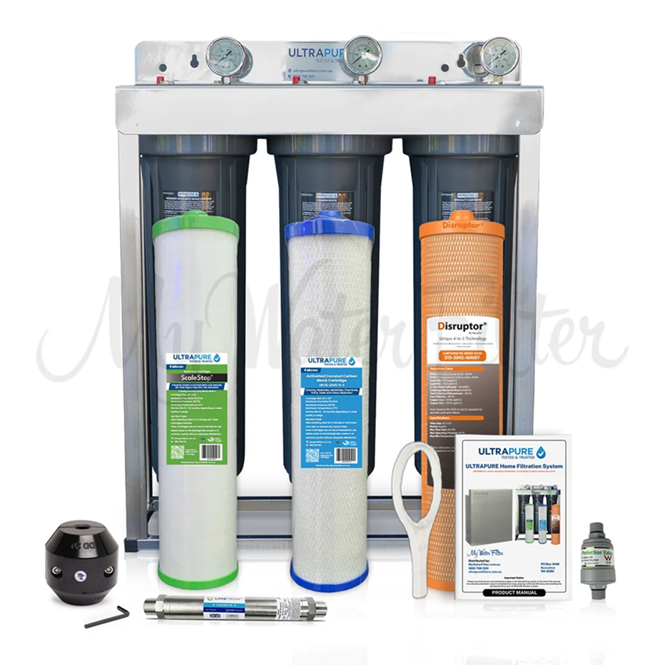 Consider the ULTRAPURE Hard Water System