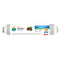 HPF 5 Micron 10" x 2” Inline Coconut Shell Activated Carbon Water Filter Cartridge with ¼” Push-In Connectors