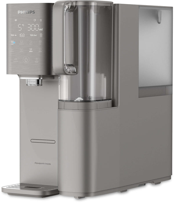 Philips Aquaporin Reverse Osmosis Water Station ADD6921DG/79 with digital display.