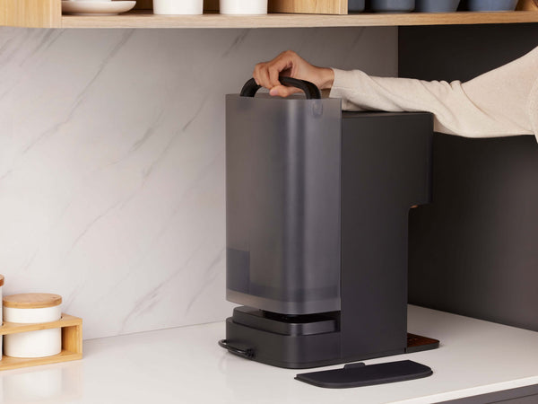 Philips Aquaporin Reverse Osmosis Water Station ADD6920BK/79 on kitchen counter.