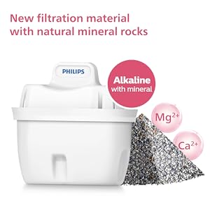 Philips Micro X-Clean Alkaline Filter AWP240 for MF Water Station (6-pack)