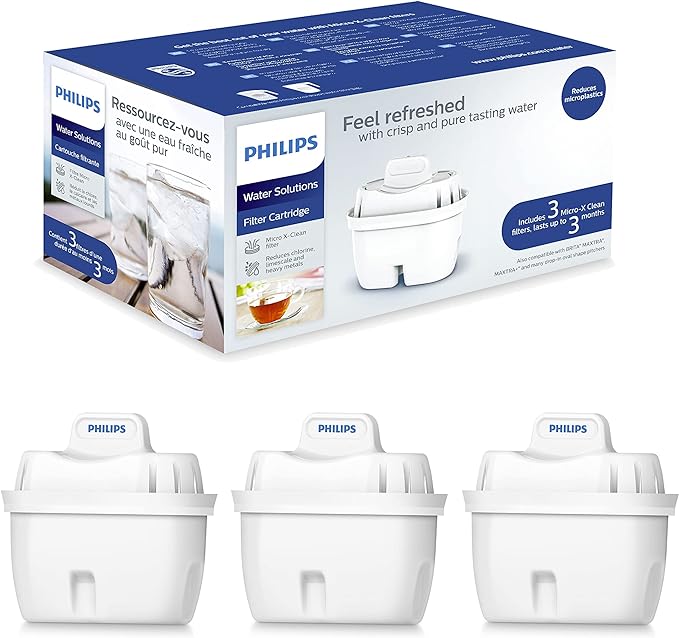 Philips Micro X-Clean Carbon Filter AWP211 for MF Water Station (3-pack)