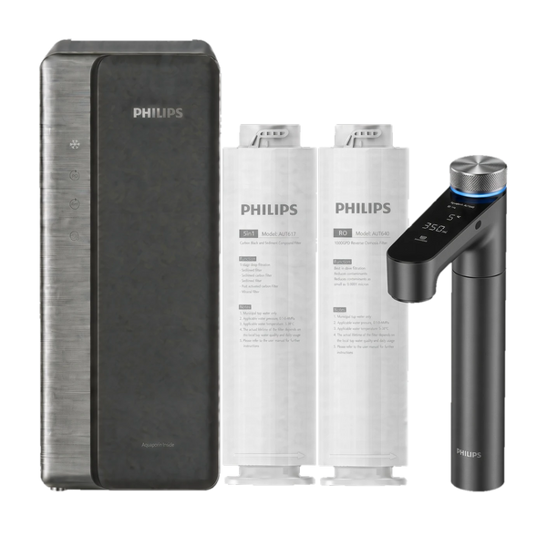 Philips Reverse Osmosis Pure Water Tap - Hot & Chilled AUT9028