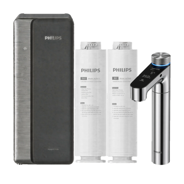 Philips Reverse Osmosis Pure Water Tap - Hot & Chilled AUT9028