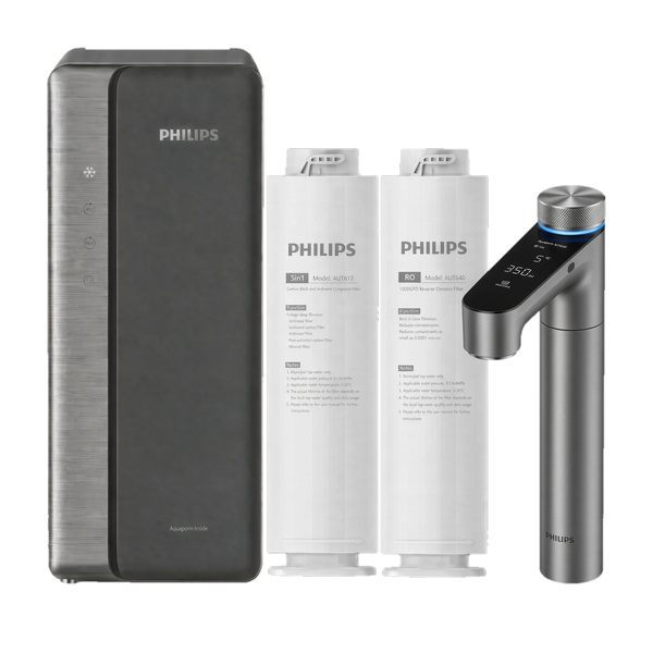 Philips Reverse Osmosis Pure Water Tap - Hot & Chilled AUT9028