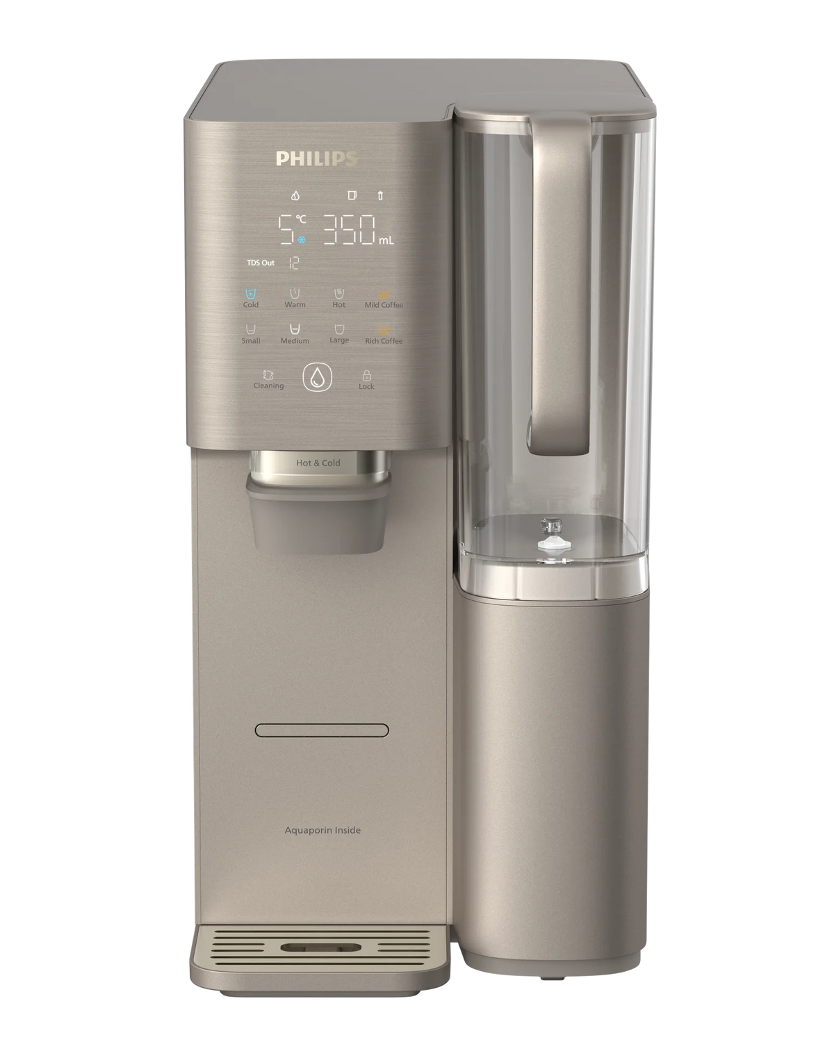 Philips Reverse Osmosis Pure Water Station - Chilled to Boiling ADD6951BR front view