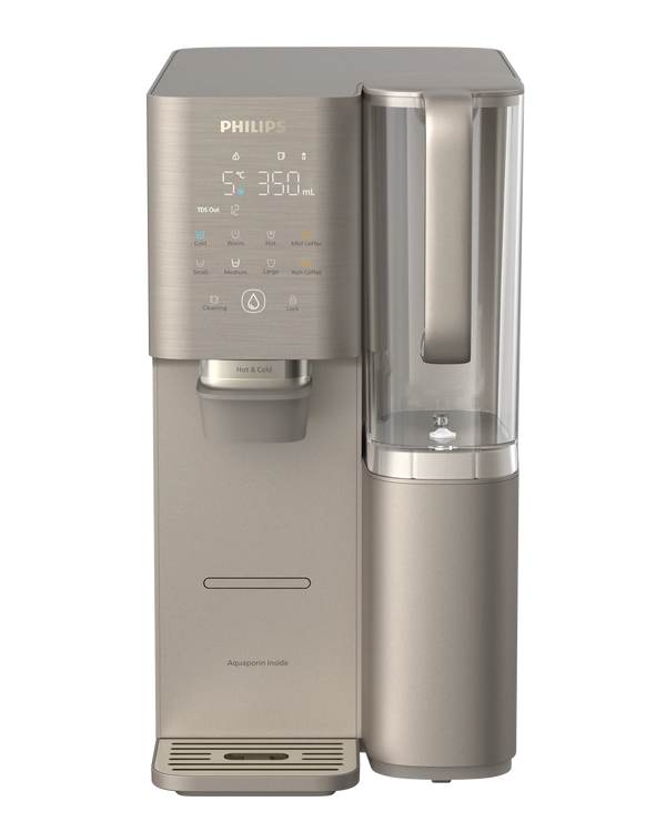Philips Reverse Osmosis Pure Water Station - Chilled to Boiling ADD6951BR front view