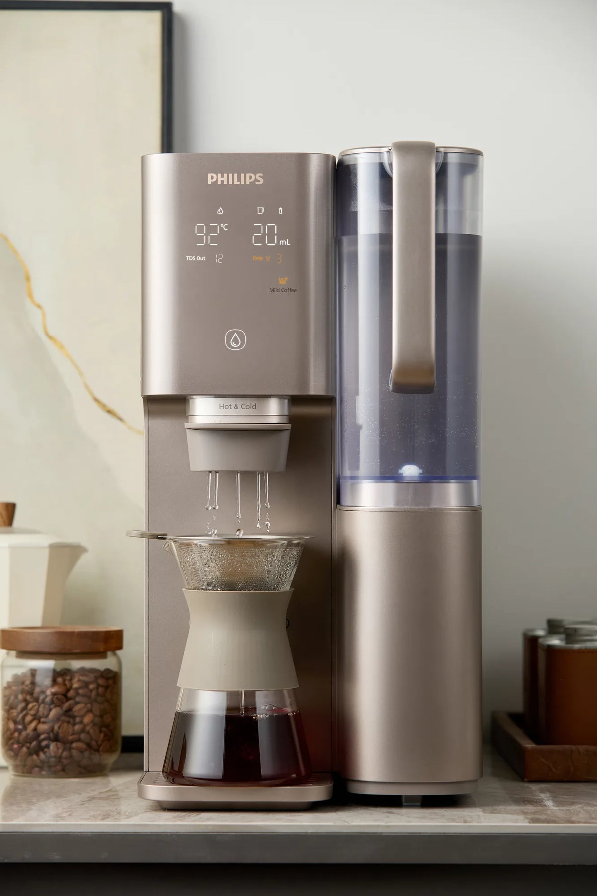 Philips Reverse Osmosis Pure Water Station - Chilled to Boiling ADD6951BR