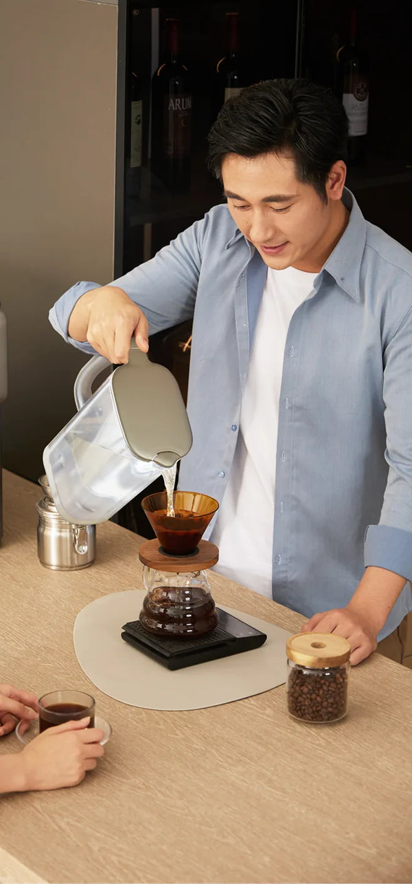 Philips Reverse Osmosis Pure Water Station - Chilled to Boiling ADD6951BR coffee 