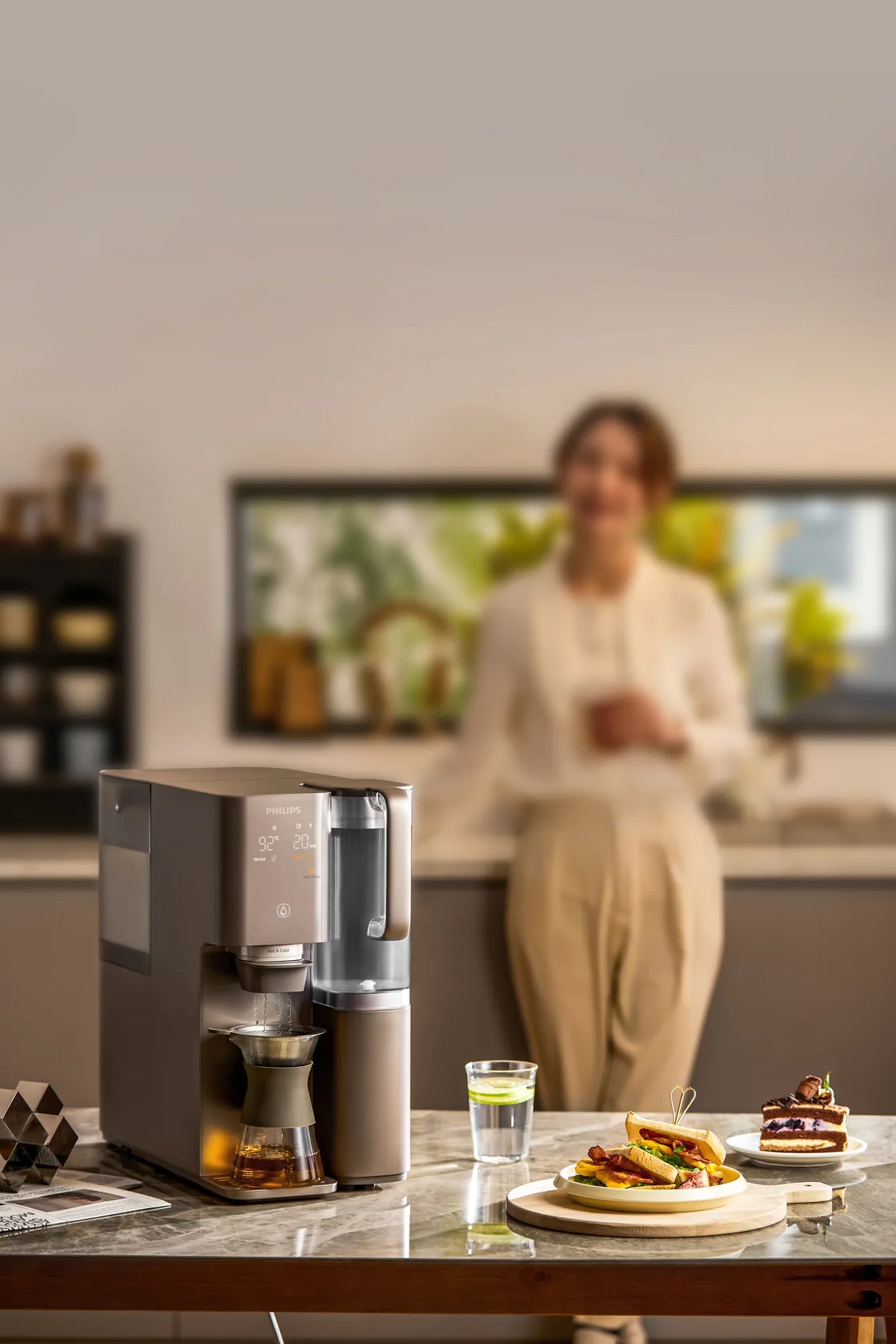 Philips Reverse Osmosis Pure Water Station - Chilled to Boiling ADD6951BR kitchen 