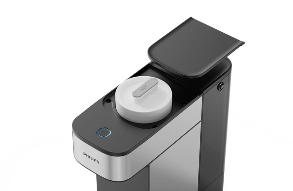 Philips Reverse Osmosis Compact Water Station - Glass Bottle ADD5930BK top