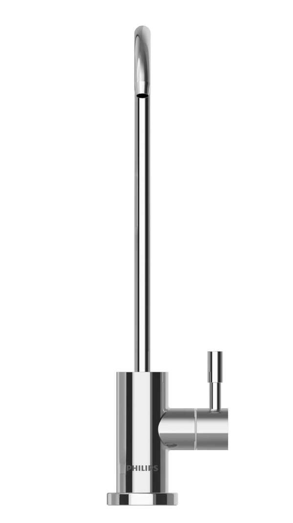 Philips AUT9510 RO system dedicated stainless steel faucet front view