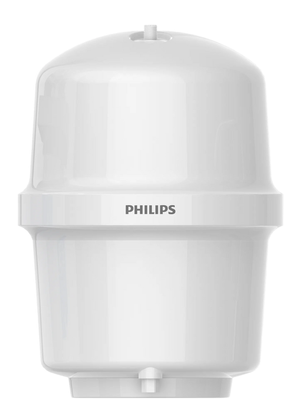 Philips AUT9510 RO water purifier internal storage tank front view