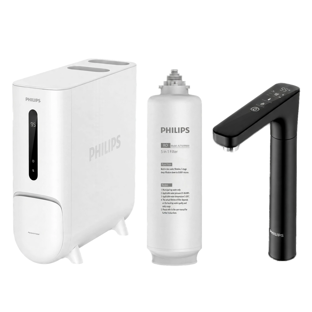 Philips Reverse Osmosis Pure Water Tap - 7 Temperatures AUT6104