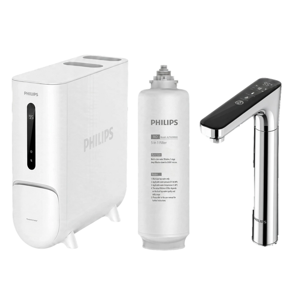 Philips Reverse Osmosis Pure Water Tap - 7 Temperatures AUT6104